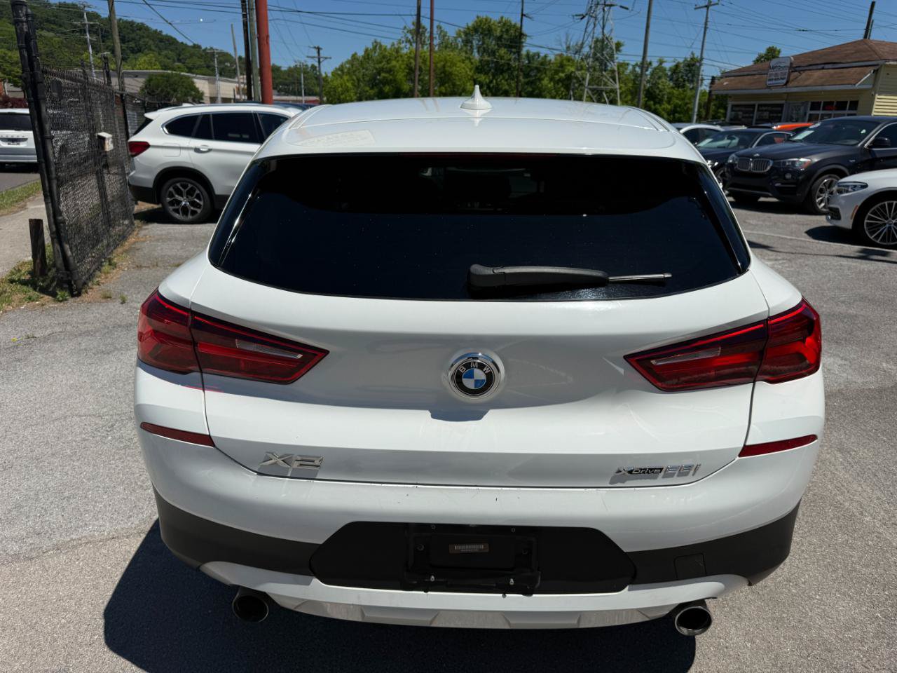 Used 2018 BMW X2 xDrive28i w/ Convenience Package AWD/4WD image 39