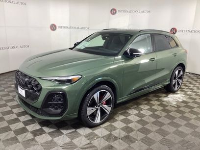 New 2025 Audi SQ5 Prestige