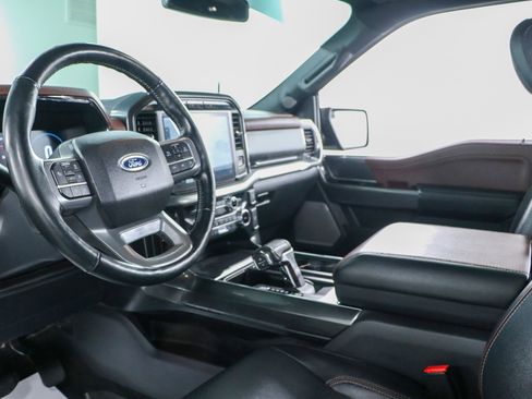 Used 2022 Ford F150 Lariat w/ Equipment Group 502A High image 27