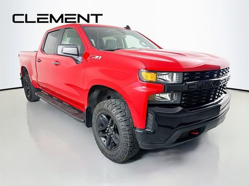Used 2022 Chevrolet Silverado 1500 Custom Trail Boss w/ Safety Confidence Package AWD/4WD image 5