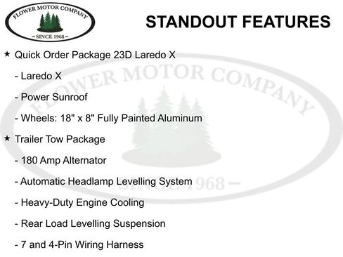 New 2025 Jeep Grand Cherokee Laredo X w/ Luxury Tech Group I image 26