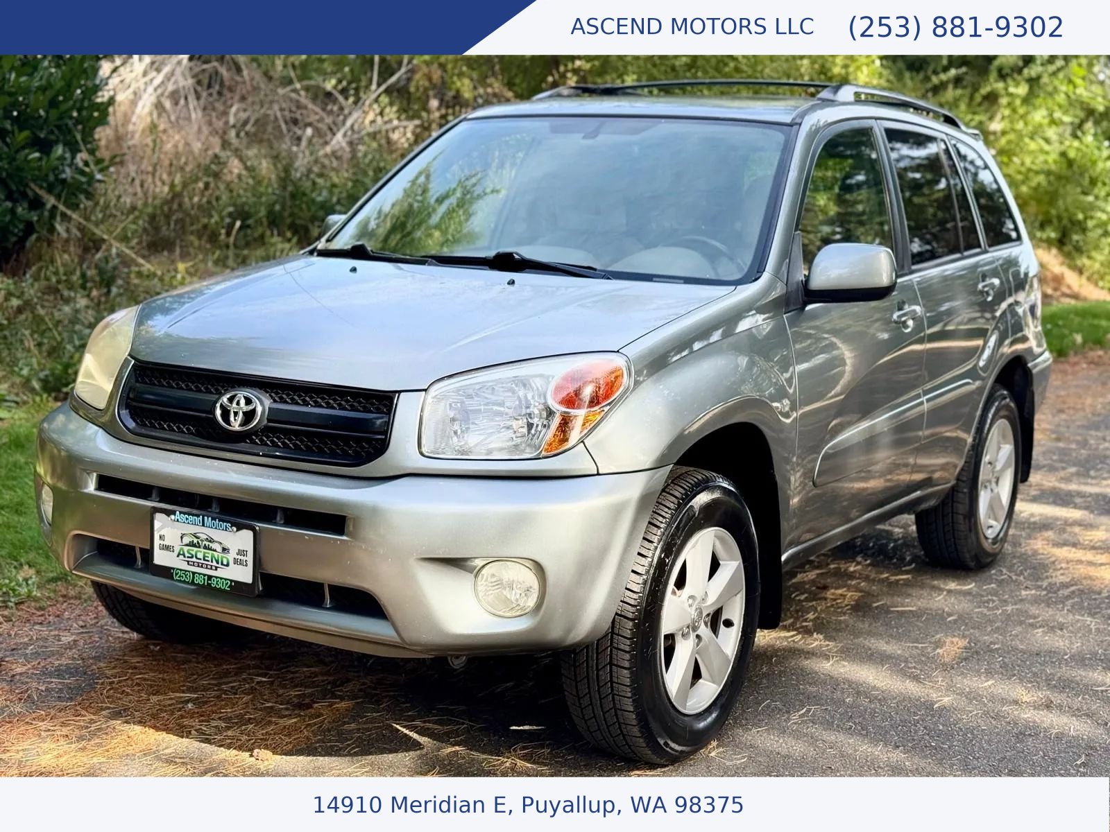 Used 2005 Toyota RAV4 4WD w/ "L" Pkg image 1
