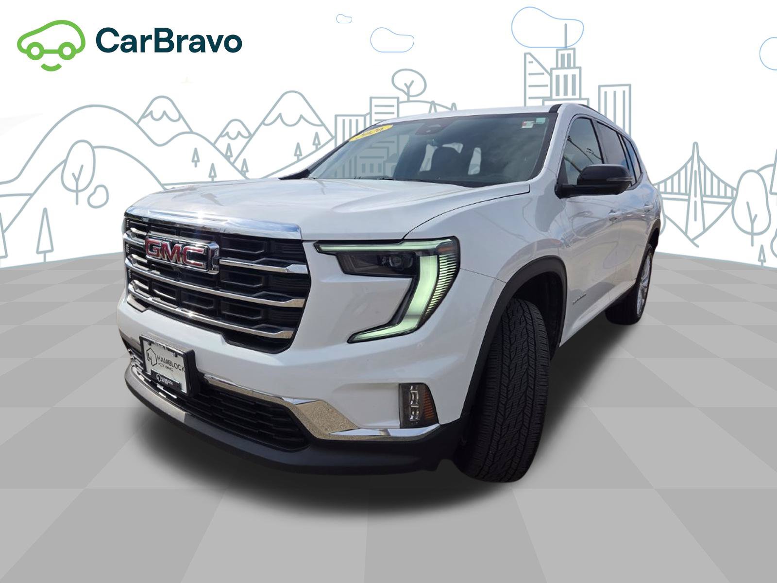 Certified 2026 GMC Acadia Elevation w/ Elevation Premium Package FWD image 1