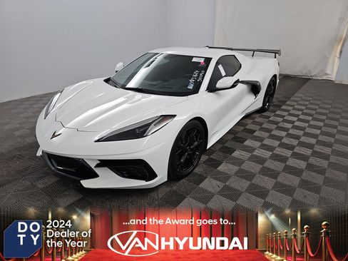 Used 2023 Chevrolet Corvette Stingray Preferred Conv w/ Z51 Performance Package RWD image 1