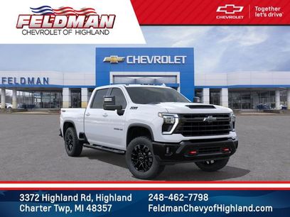 New 2026 Chevrolet Silverado 2500 LTZ w/ LTZ Plus Package
