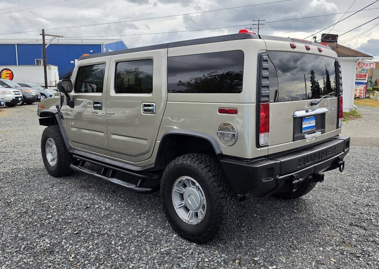 Used 2005 HUMMER H2 w/ Preferred Equipment Group AWD/4WD image 5