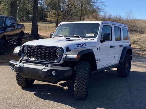 New 2026 Jeep Wrangler Unlimited Sport AWD/4WD image 3