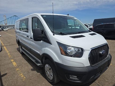 Used 2025 Ford Transit 250 Low Roof w/ Exterior Upgrade Package RWD image 2