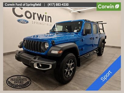 Used 2024 Jeep Gladiator Sport