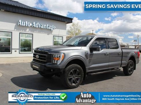 Used 2021 Ford F150 Lariat AWD/4WD image 1