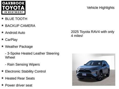 New 2025 Toyota RAV4 XSE image 7