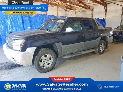 Used 2002 Chevrolet Avalanche 4x4 w/ North Face Edition image 1