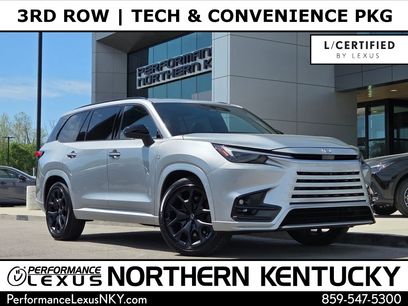 Certified 2025 Lexus TX 350 AWD w/ Technology Package