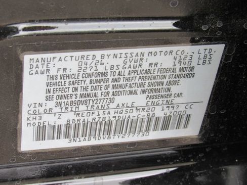 New 2026 Nissan Sentra SR w/ SR Premium Package FWD image 19
