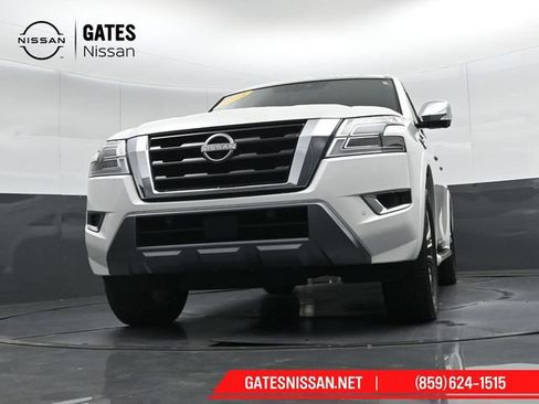 Used 2023 Nissan Armada Platinum w/ Captain's Chairs Package AWD/4WD image 46