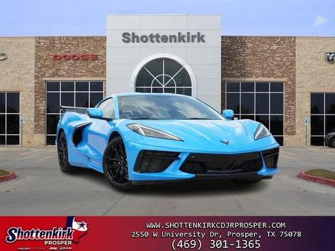 Used 2023 Chevrolet Corvette Stingray Preferred Cpe w/ 2LT RWD image 1