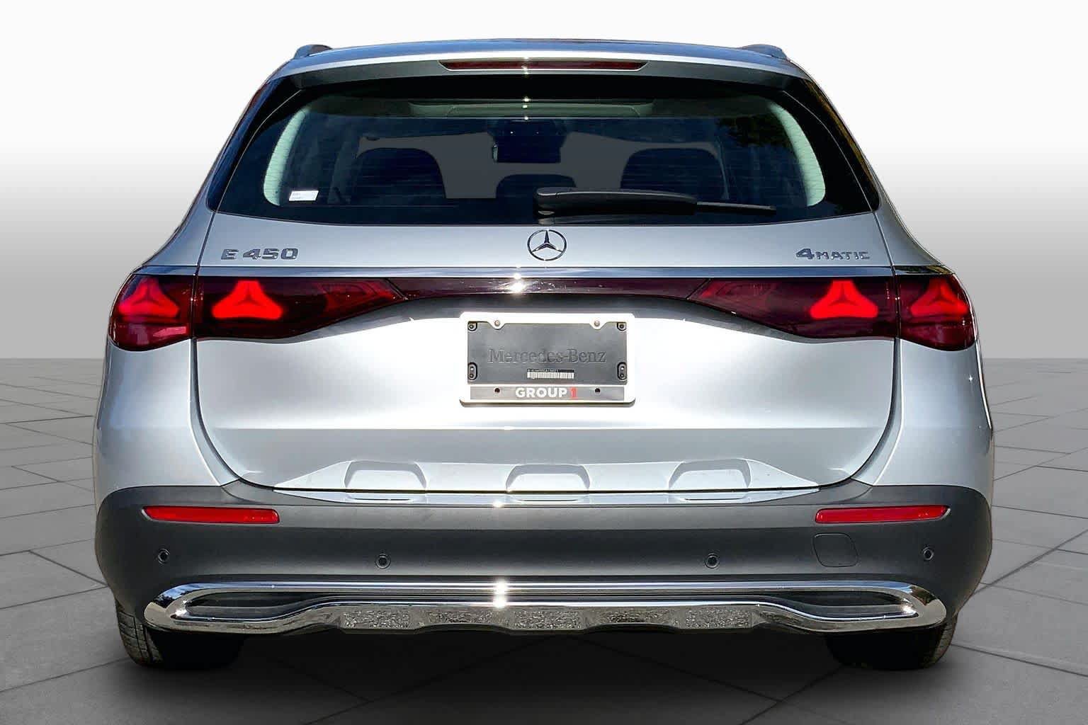 Certified 2025 Mercedes-Benz E 450 4MATIC All-Terrain Wagon image 5