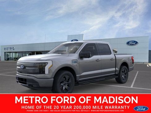 New 2025 Ford F150 Lightning Flash image 1