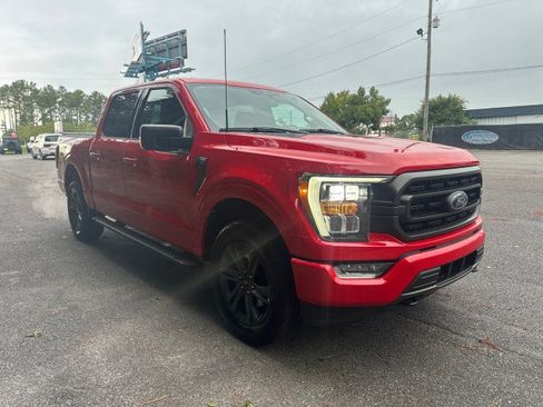 Used 2023 Ford F150 XLT w/ Equipment Group 302A High AWD/4WD image 6