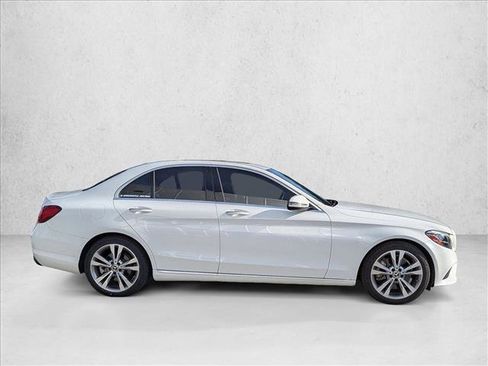 Certified 2019 Mercedes-Benz C 300 Sedan image 4