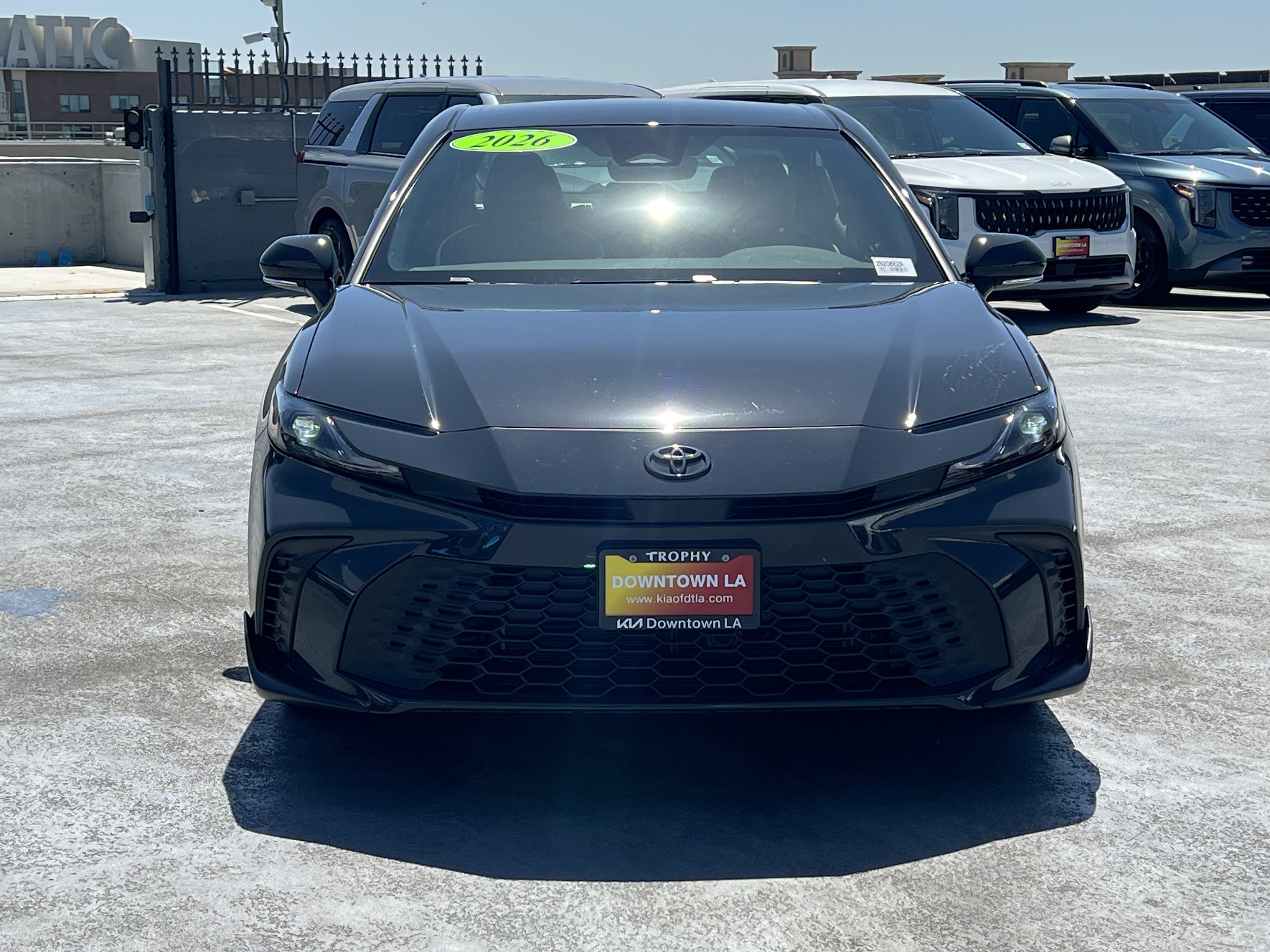 Used 2026 Toyota Camry SE w/ Convenience Package FWD image 12