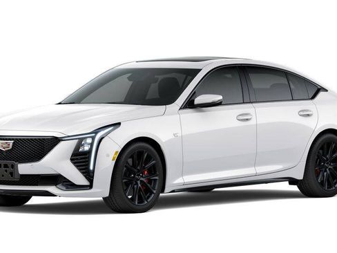 New 2026 Cadillac CT5 Sport w/ Technology Package RWD image 1