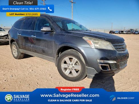 Used 2014 Chevrolet Traverse LT image 5