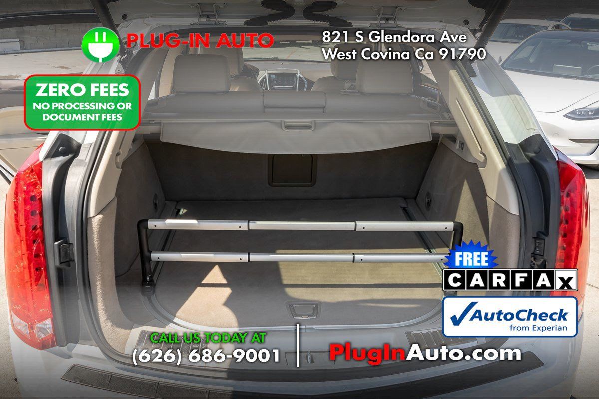 Used 2016 Cadillac SRX Luxury w/ Driver Awareness Package FWD image 11