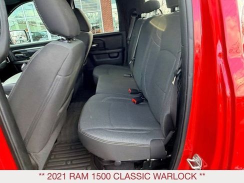 Certified 2021 RAM 1500 Classic Warlock w/ Luxury Group image 13