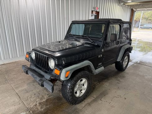 Used 2006 Jeep Wrangler X image 1