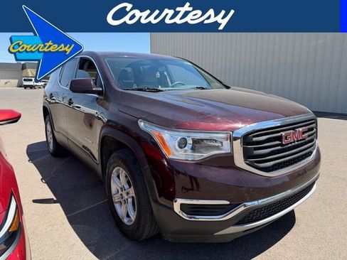 Used 2017 GMC Acadia SLE FWD image 1