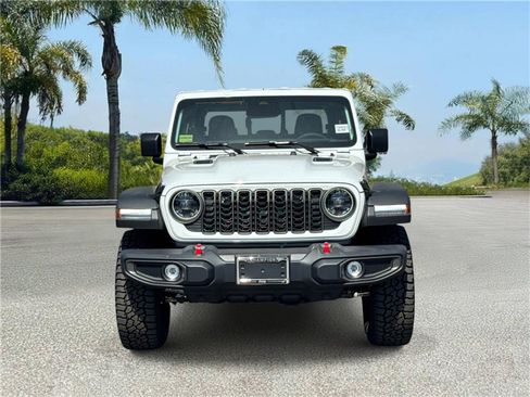 New 2026 Jeep Gladiator Rubicon w/ Steel Power Dome Hood Package image 3