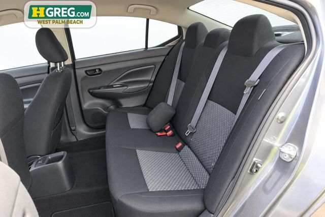 Used 2024 Nissan Versa S w/ Trunk Package FWD image 13