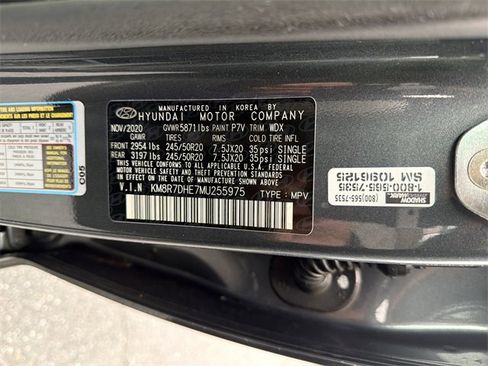 Certified 2021 Hyundai Palisade Calligraphy image 33