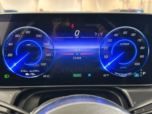 Certified 2023 Mercedes-Benz EQE 350+ 4MATIC SUV image 30