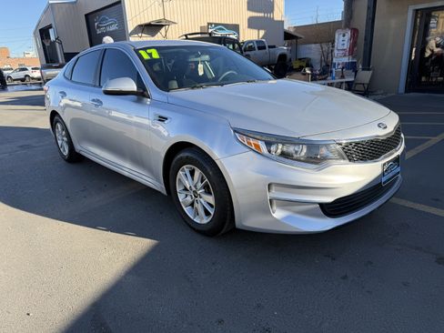 Used 2017 Kia Optima LX image 1