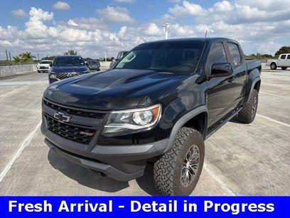 Used 2019 Chevrolet Colorado ZR2