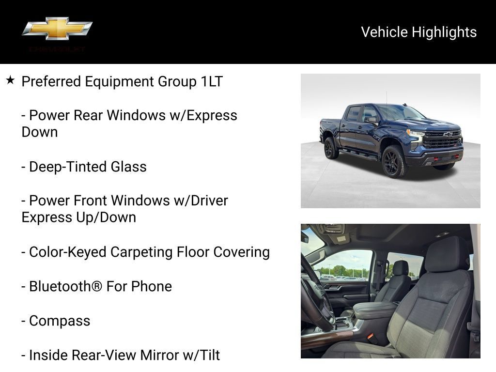 Used 2023 Chevrolet Silverado 1500 LT Trail Boss w/ Protection Package AWD/4WD image 20