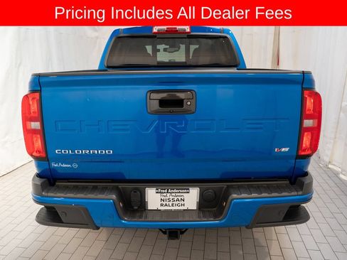 Used 2022 Chevrolet Colorado Z71 w/ Safety Package RWD image 4