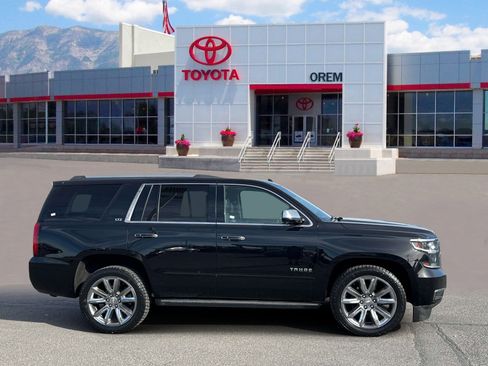 Used 2016 Chevrolet Tahoe LTZ image 3