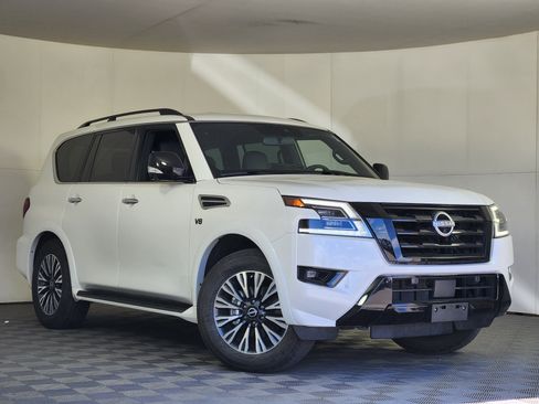 Used 2022 Nissan Armada SL w/ Midnight Edition Package AWD/4WD image 1