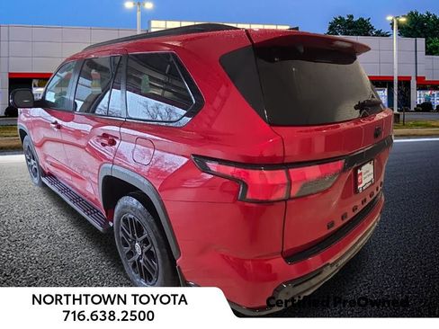 Used 2024 Toyota Sequoia Limited w/ Nightshade Package image 3