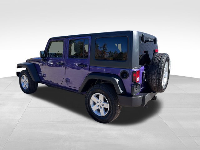 Used 2017 Jeep Wrangler Unlimited Sport w/ Quick Order Package 24S AWD/4WD image 5