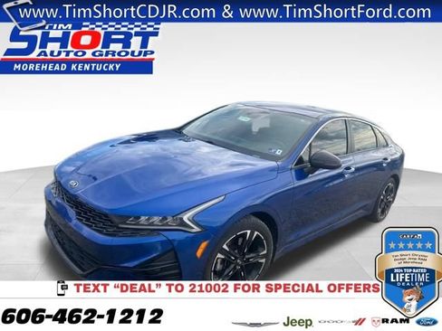 Used 2021 Kia K5 GT-Line image 1