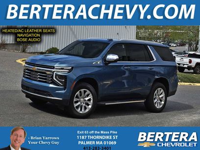 Used 2025 Chevrolet Tahoe Premier