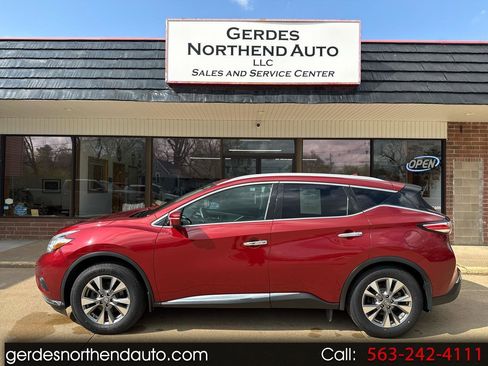 Used 2015 Nissan Murano SL w/ Cargo Package image 1