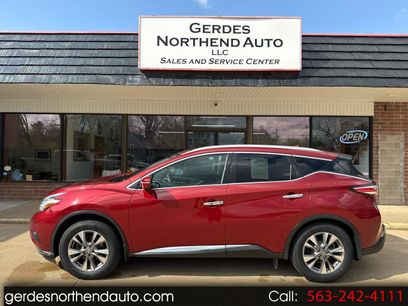 Used 2015 Nissan Murano SL w/ Cargo Package