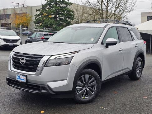 New 2025 Nissan Pathfinder SV w/ SV Premium Package image 1