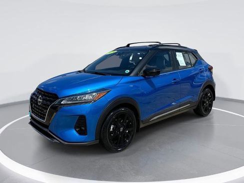 Certified 2024 Nissan Kicks SR w/ SR Premium Package FWD image 1
