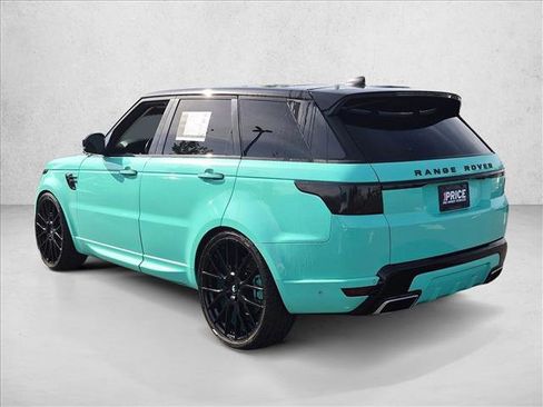 Used 2018 Land Rover Range Rover Sport HSE Dynamic AWD/4WD image 8